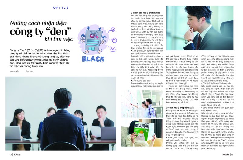 nhận diện công ty đen khi tìm việc